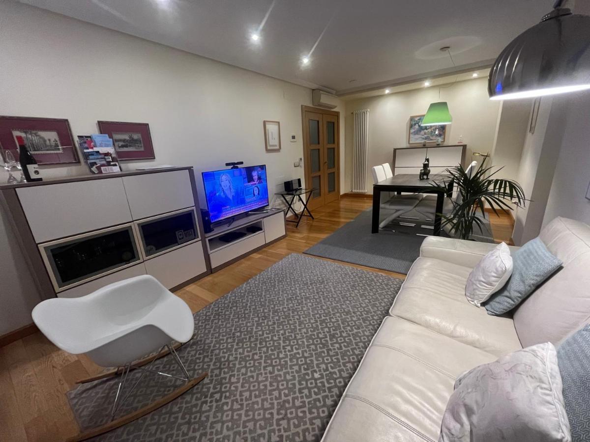 Apartamento Mercedes Logroño Exterior foto