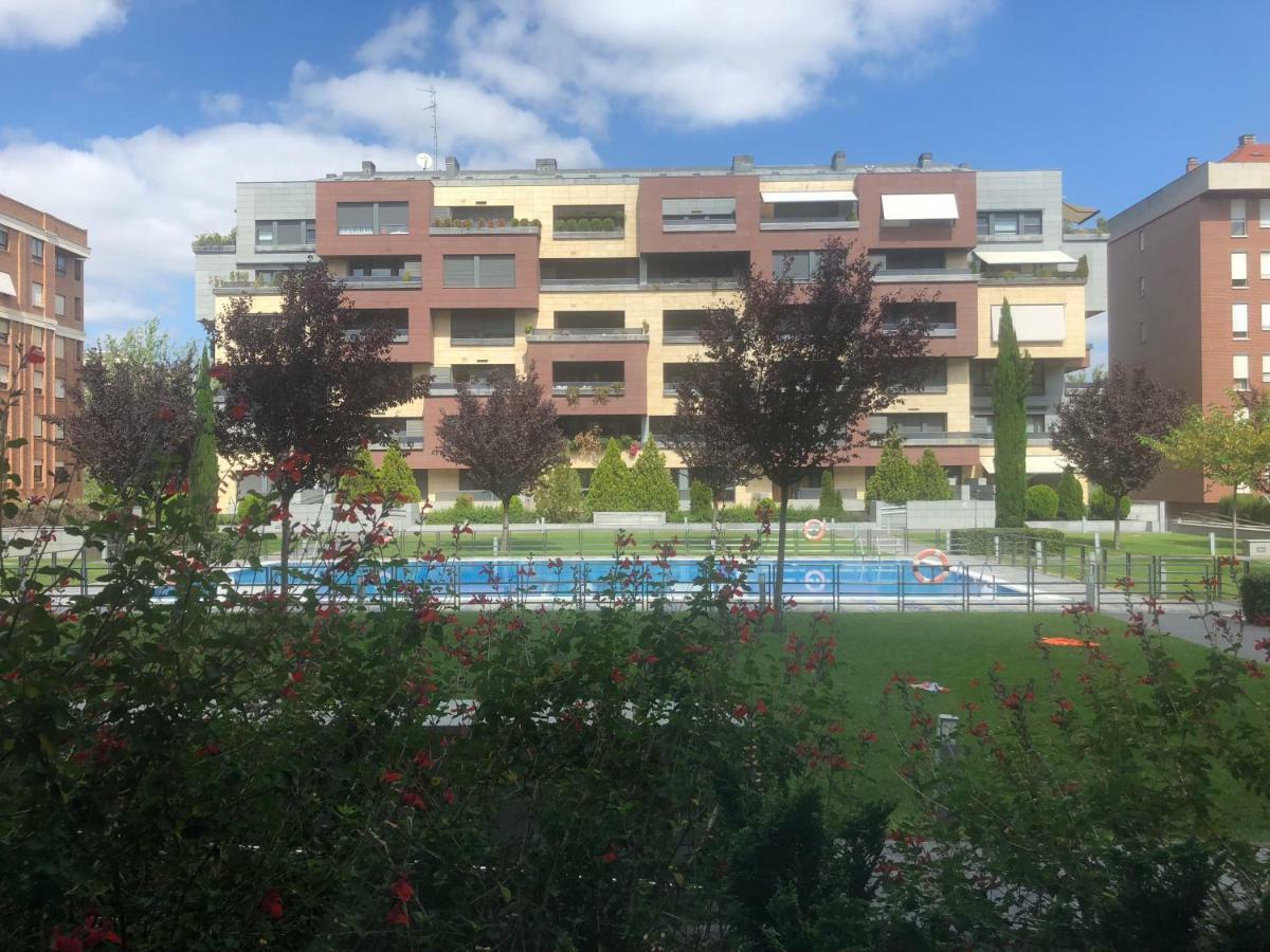 Apartamento Mercedes Logroño Exterior foto